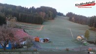 Archived image Webcam View at the lift in the Schidorf Kirchbarch, Austrian Waldviertel 05:00