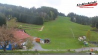 Archived image Webcam View at the lift in the Schidorf Kirchbarch, Austrian Waldviertel 13:00