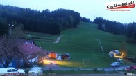 Archived image Webcam View at the lift in the Schidorf Kirchbarch, Austrian Waldviertel 19:00