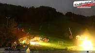 Archived image Webcam View at the lift in the Schidorf Kirchbarch, Austrian Waldviertel 21:00
