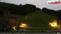 Archived image Webcam View at the lift in the Schidorf Kirchbarch, Austrian Waldviertel 23:00
