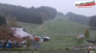 Archived image Webcam View at the lift in the Schidorf Kirchbarch, Austrian Waldviertel 05:00