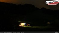 Archived image Webcam View at the lift in the Schidorf Kirchbarch, Austrian Waldviertel 01:00