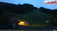 Archived image Webcam View at the lift in the Schidorf Kirchbarch, Austrian Waldviertel 03:00
