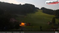 Archived image Webcam View at the lift in the Schidorf Kirchbarch, Austrian Waldviertel 01:00