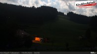 Archived image Webcam View at the lift in the Schidorf Kirchbarch, Austrian Waldviertel 03:00