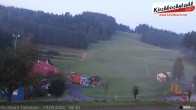 Archived image Webcam View at the lift in the Schidorf Kirchbarch, Austrian Waldviertel 05:00