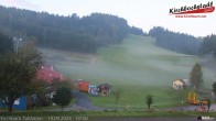 Archived image Webcam View at the lift in the Schidorf Kirchbarch, Austrian Waldviertel 06:00