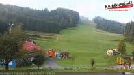 Archived image Webcam View at the lift in the Schidorf Kirchbarch, Austrian Waldviertel 07:00