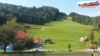 Archived image Webcam View at the lift in the Schidorf Kirchbarch, Austrian Waldviertel 09:00