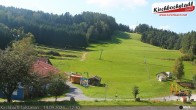 Archived image Webcam View at the lift in the Schidorf Kirchbarch, Austrian Waldviertel 11:00