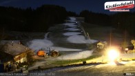 Archiv Foto Webcam Skiabfahrtshang im Schidorf Kirchbach 01:00