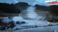 Archiv Foto Webcam Skiabfahrtshang im Schidorf Kirchbach 06:00