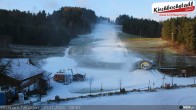 Archiv Foto Webcam Skiabfahrtshang im Schidorf Kirchbach 07:00