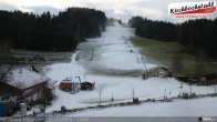 Archived image Webcam View at the lift in the Schidorf Kirchbarch, Austrian Waldviertel 13:00