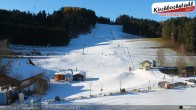 Archiv Foto Webcam Skiabfahrtshang im Schidorf Kirchbach 09:00