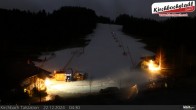 Archived image Webcam View at the lift in the Schidorf Kirchbarch, Austrian Waldviertel 03:00