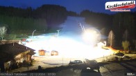 Archived image Webcam View at the lift in the Schidorf Kirchbarch, Austrian Waldviertel 06:00