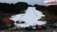 Archived image Webcam View at the lift in the Schidorf Kirchbarch, Austrian Waldviertel 07:00