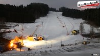 Archiv Foto Webcam Skiabfahrtshang im Schidorf Kirchbach 23:00