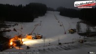 Archiv Foto Webcam Skiabfahrtshang im Schidorf Kirchbach 01:00