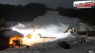 Archiv Foto Webcam Skiabfahrtshang im Schidorf Kirchbach 03:00