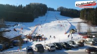 Archiv Foto Webcam Skiabfahrtshang im Schidorf Kirchbach 11:00