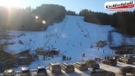 Archived image Webcam View at the lift in the Schidorf Kirchbarch, Austrian Waldviertel 13:00