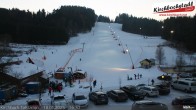 Archived image Webcam View at the lift in the Schidorf Kirchbarch, Austrian Waldviertel 15:00