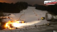 Archived image Webcam View at the lift in the Schidorf Kirchbarch, Austrian Waldviertel 23:00