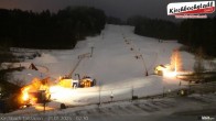 Archived image Webcam View at the lift in the Schidorf Kirchbarch, Austrian Waldviertel 01:00