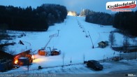 Archived image Webcam View at the lift in the Schidorf Kirchbarch, Austrian Waldviertel 06:00