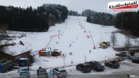 Archived image Webcam View at the lift in the Schidorf Kirchbarch, Austrian Waldviertel 09:00