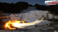 Archived image Webcam View at the lift in the Schidorf Kirchbarch, Austrian Waldviertel 03:00