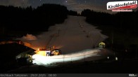 Archiv Foto Webcam Skiabfahrtshang im Schidorf Kirchbach 23:00