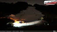 Archiv Foto Webcam Skiabfahrtshang im Schidorf Kirchbach 01:00