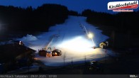 Archiv Foto Webcam Skiabfahrtshang im Schidorf Kirchbach 06:00