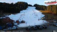 Archiv Foto Webcam Skiabfahrtshang im Schidorf Kirchbach 07:00