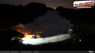 Archiv Foto Webcam Skiabfahrtshang im Schidorf Kirchbach 23:00