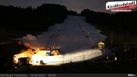 Archiv Foto Webcam Skiabfahrtshang im Schidorf Kirchbach 03:00