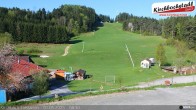 Archiv Foto Webcam Skiabfahrtshang im Schidorf Kirchbach 07:00
