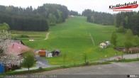 Archiv Foto Webcam Skiabfahrtshang im Schidorf Kirchbach 09:00