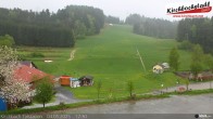 Archiv Foto Webcam Skiabfahrtshang im Schidorf Kirchbach 11:00