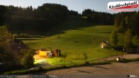 Archiv Foto Webcam Skiabfahrtshang im Schidorf Kirchbach 06:00