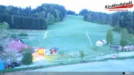 Archiv Foto Webcam Skiabfahrtshang im Schidorf Kirchbach 10:00