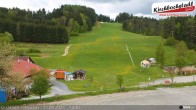 Archiv Foto Webcam Skiabfahrtshang im Schidorf Kirchbach 18:00