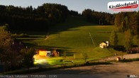 Archiv Foto Webcam Skiabfahrtshang im Schidorf Kirchbach 21:00