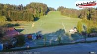 Archiv Foto Webcam Skiabfahrtshang im Schidorf Kirchbach 05:00