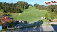 Archiv Foto Webcam Skiabfahrtshang im Schidorf Kirchbach 06:00