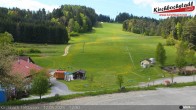 Archiv Foto Webcam Skiabfahrtshang im Schidorf Kirchbach 11:00
